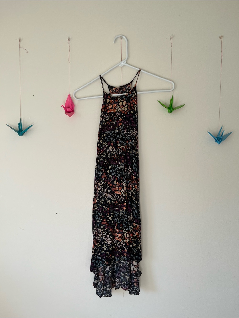 Floral babydoll dress